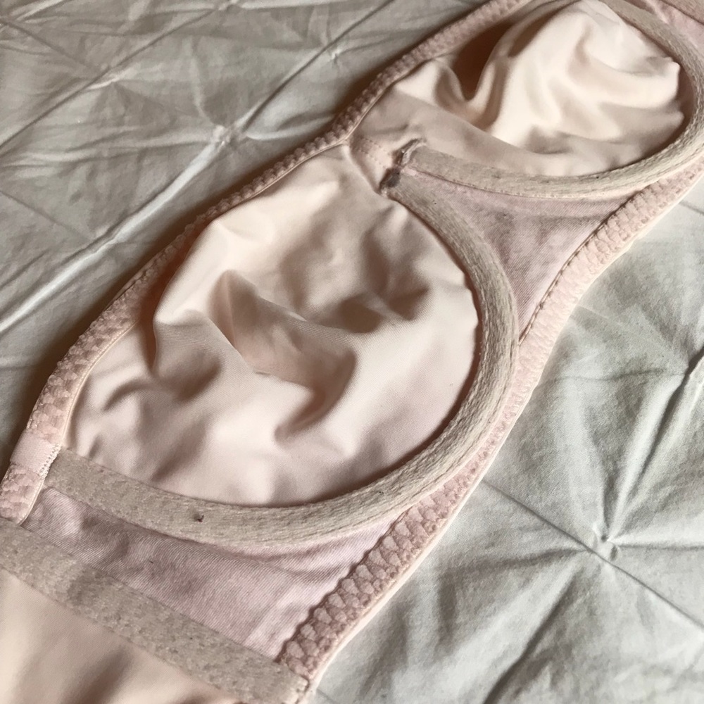 Gilly Hicks Bandeau Bra with Underwire